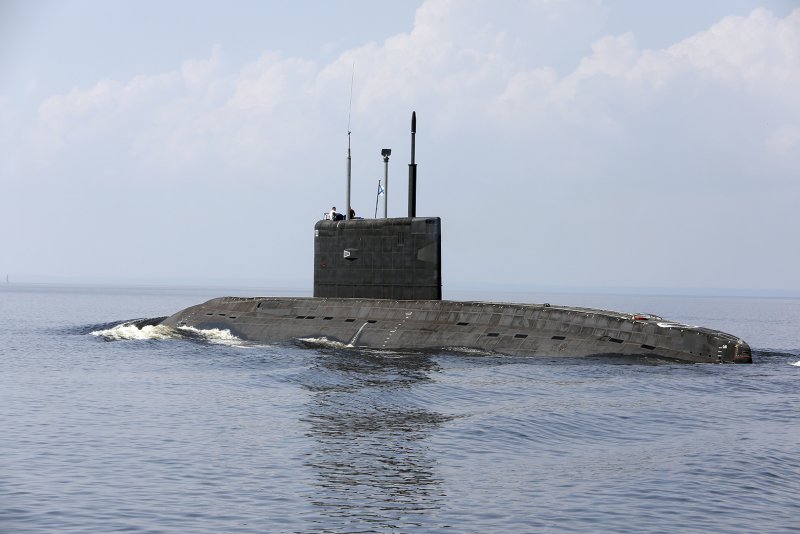 Подводная лодка Магадан 636