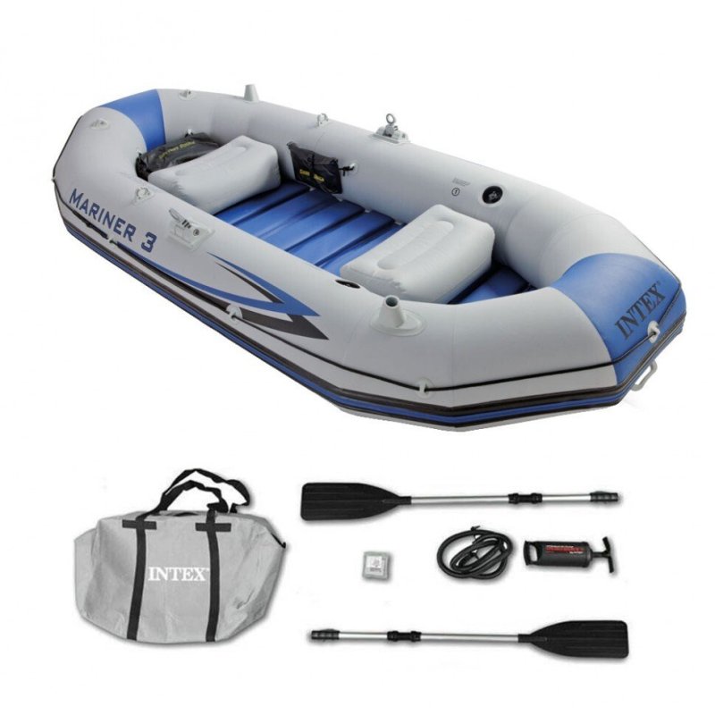 Надувная лодка Intex Mariner-3 Set