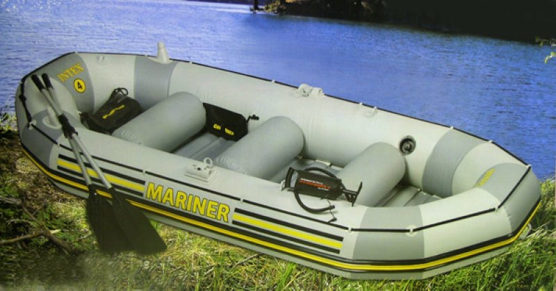 Лодка Sailor 340