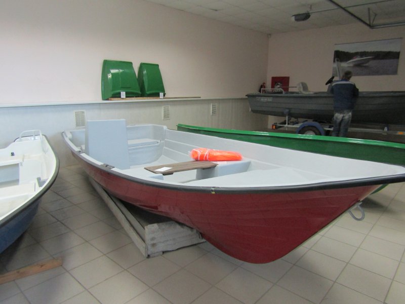 Лодка СЛК-480