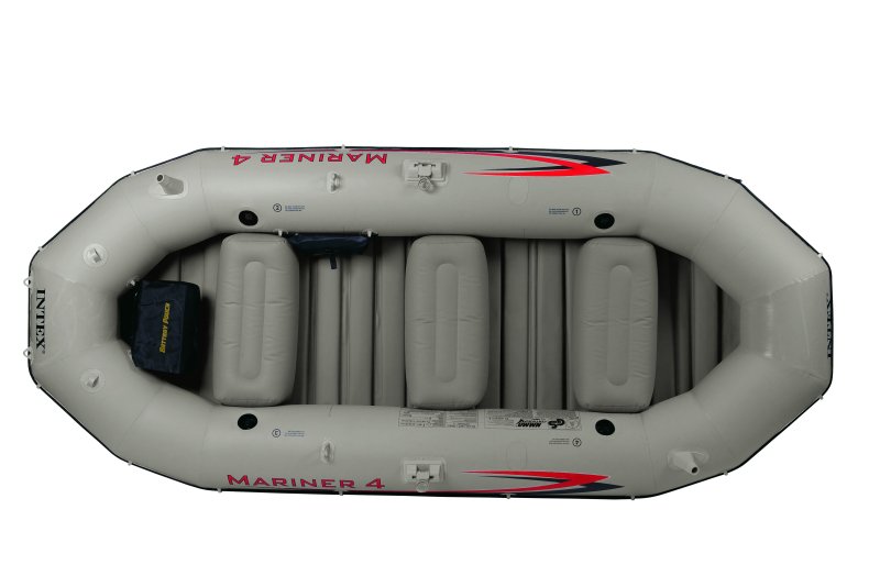 Надувная лодка Intex Mariner-4 Set