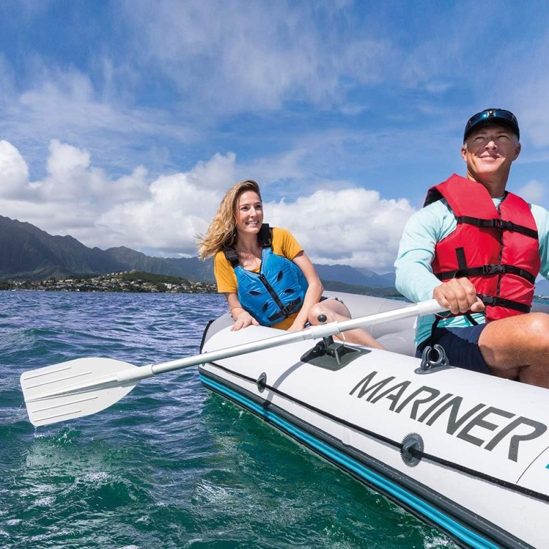 Надувная лодка Intex Mariner