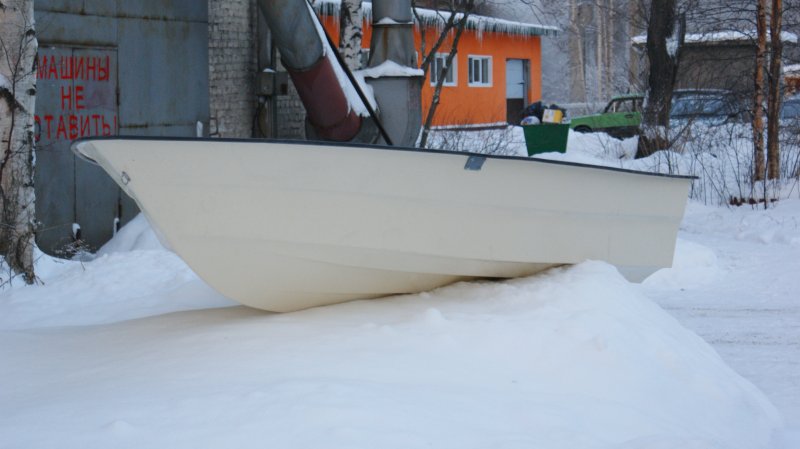 Лодка СЛК 410