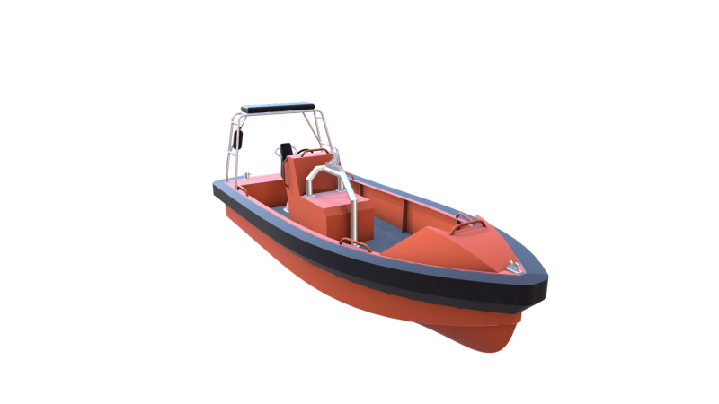 Fast Rescue Boat