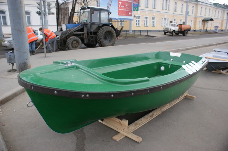 Лодка ОНЕГОКОМПОЗИТ СЛК 400