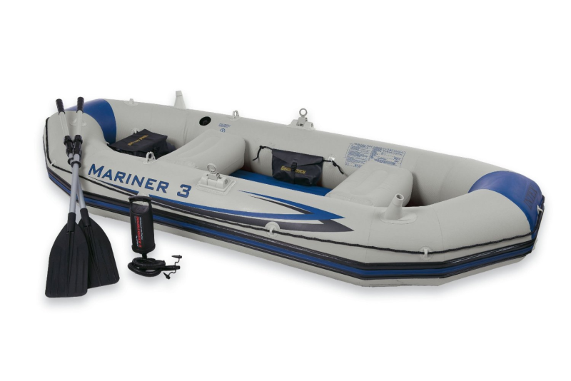 Надувная лодка Intex Mariner