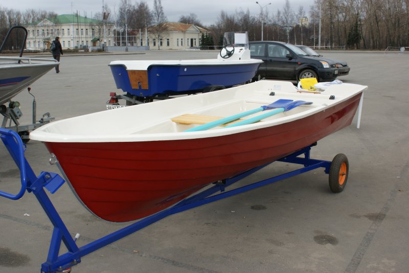 Лодка ОНЕГОКОМПОЗИТ СЛК 400