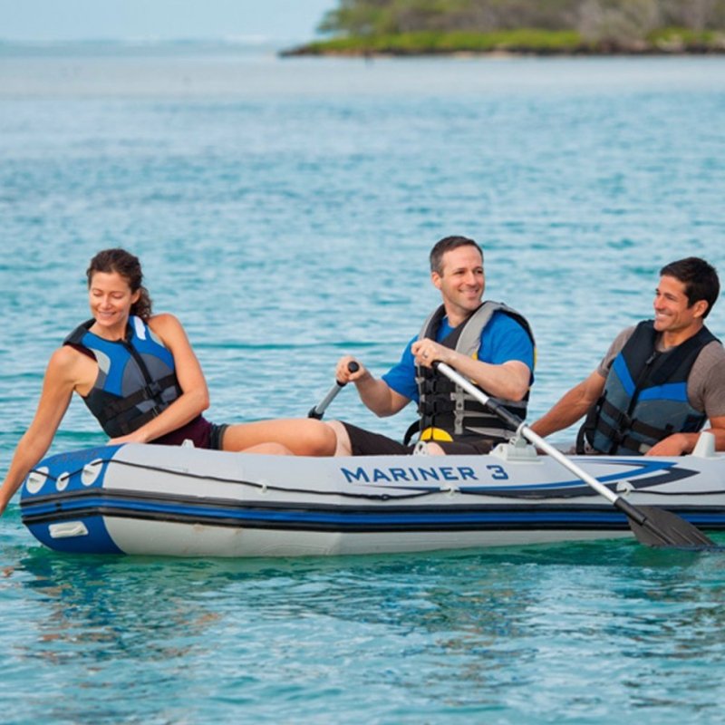 Надувная лодка Intex Mariner-3 Set