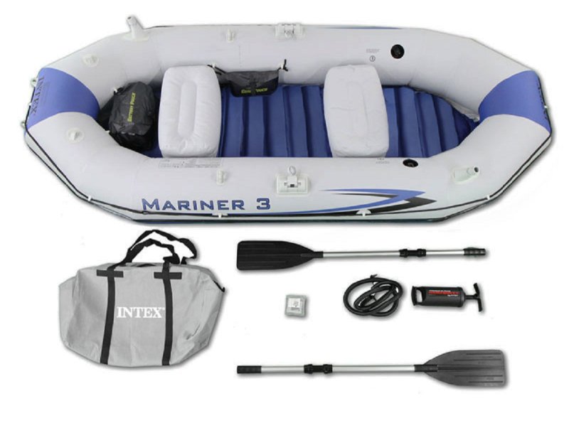 Надувная лодка Intex Mariner 3