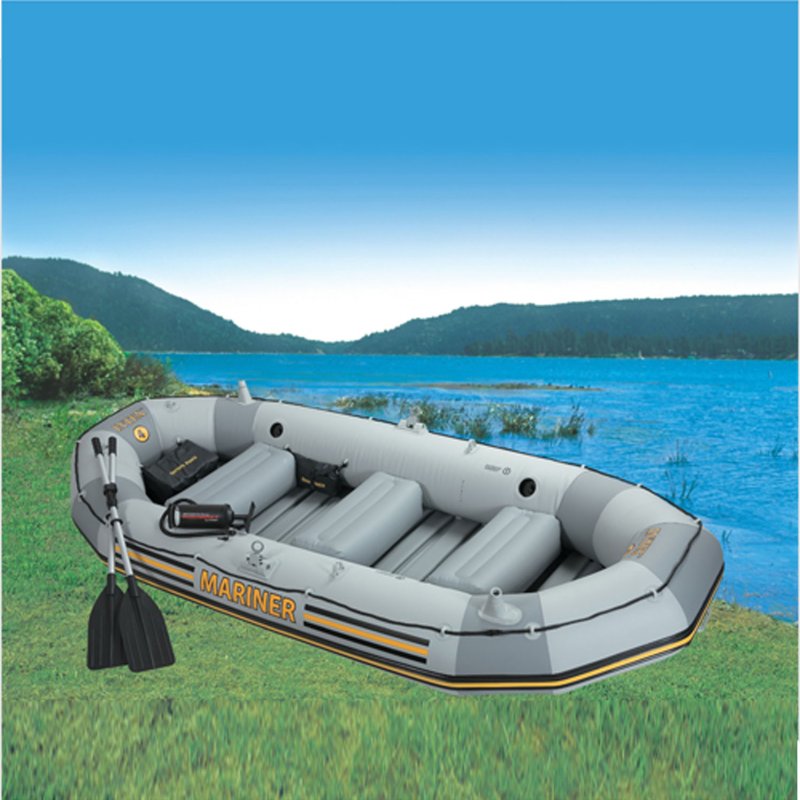 Надувная лодка Intex Mariner