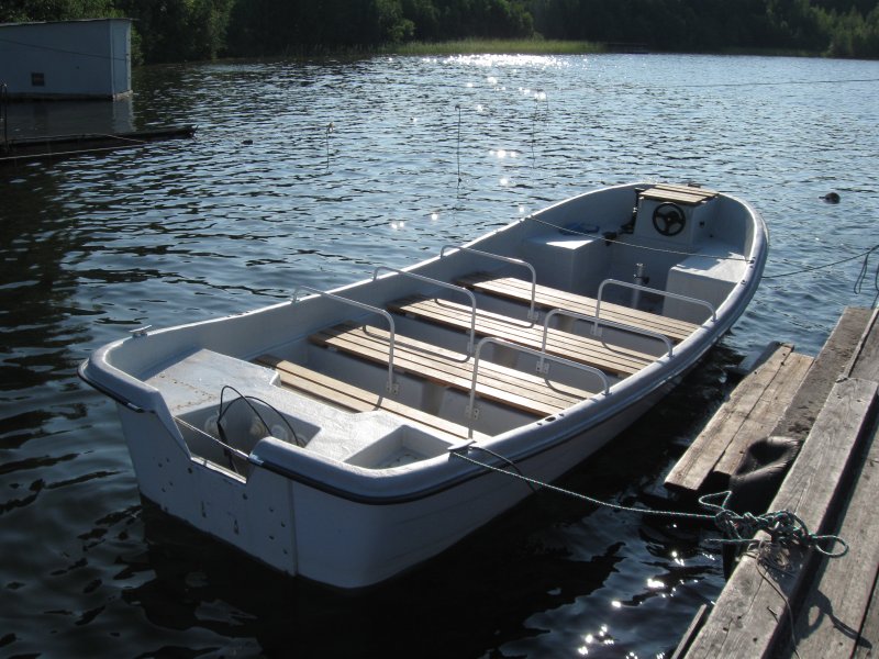 Лодка Hanhi СЛК-480