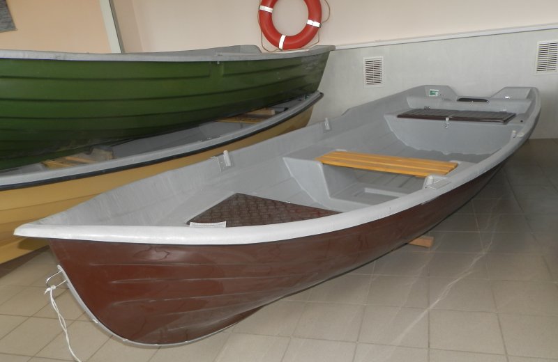 Лодка прогулочная Онего 460 СЛК 460