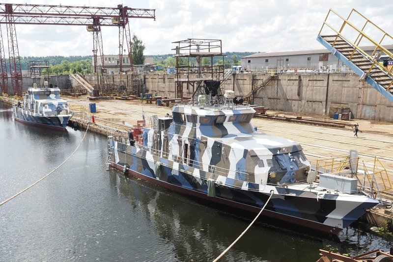 Катер специального назначения СП-1150