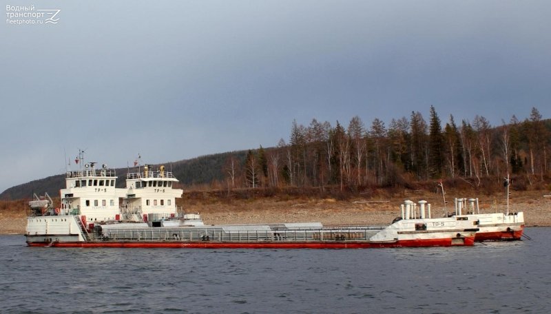 Судно Лена 414в