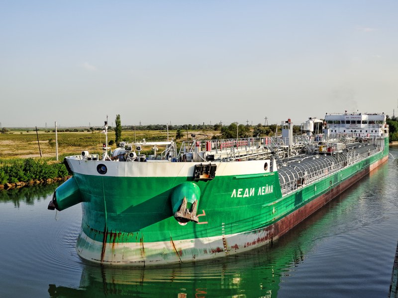 Баржа леди Лейла