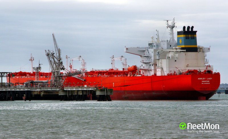 Ashley Lady Tanker