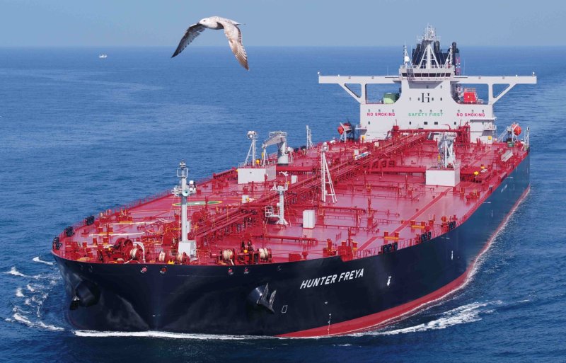VLCC Hunter Freya