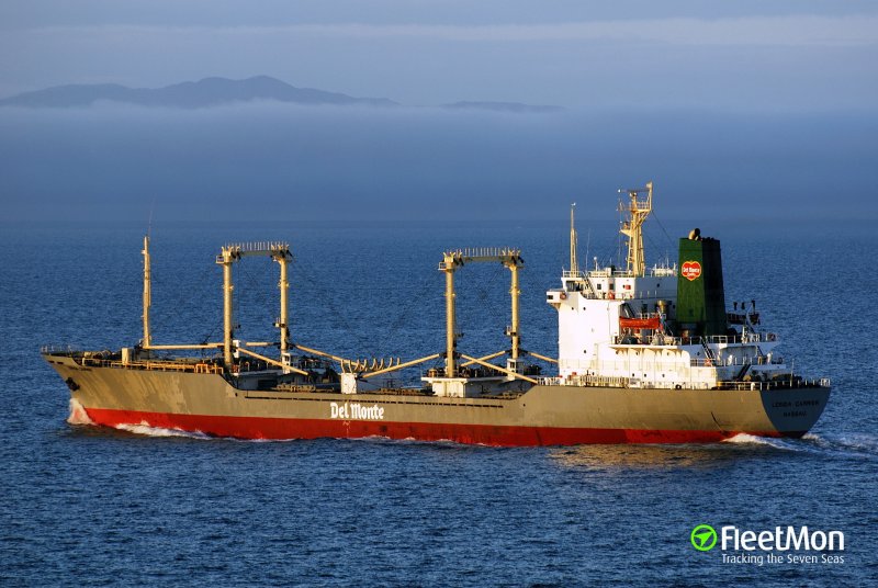 Reefer Carrier Vessel