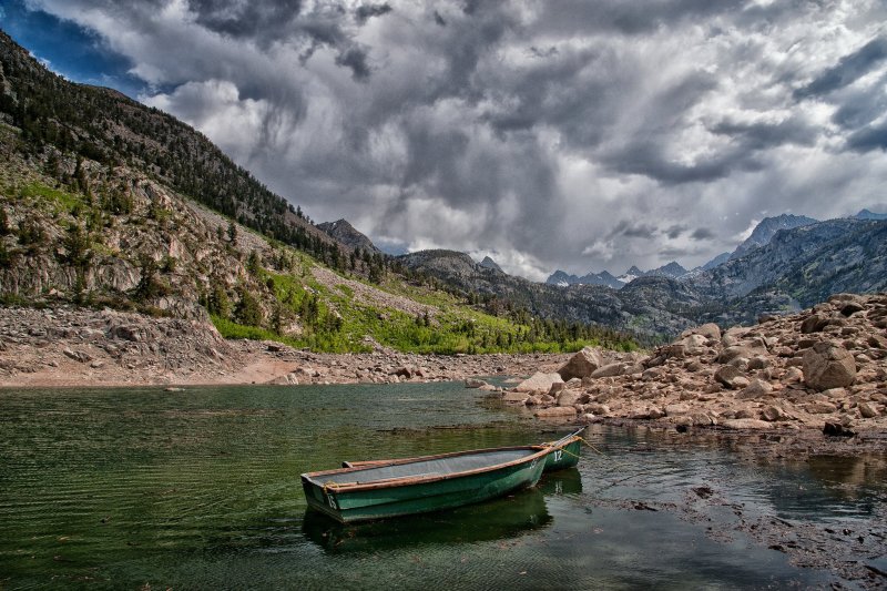 Lake Sabrina