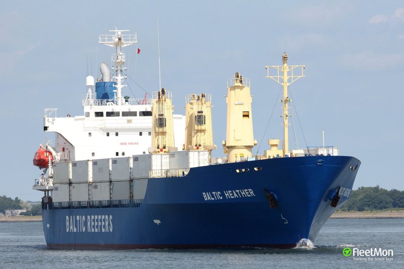 Baltic Heather Vessel