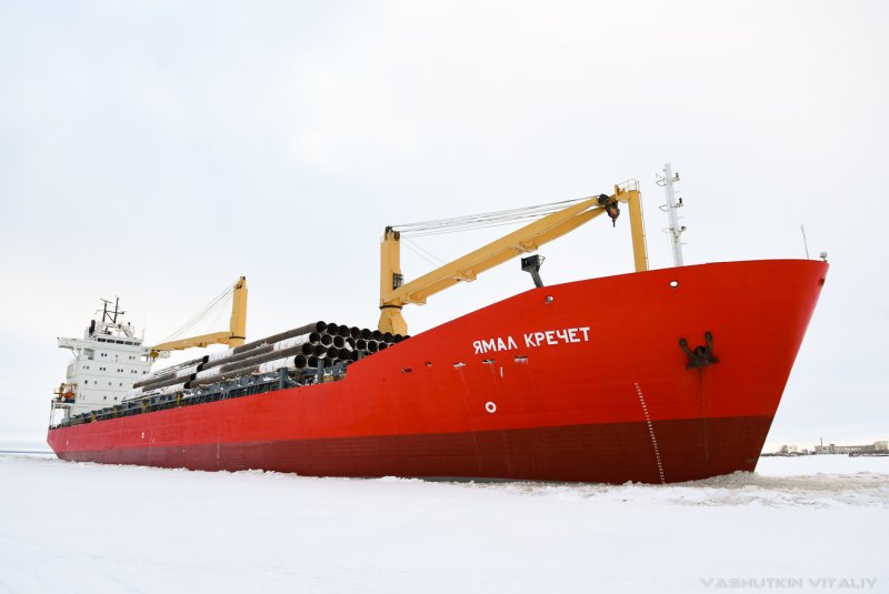 Сухогруз Ямал Кречет