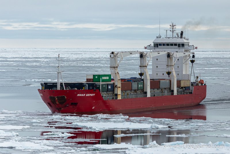 Петр Котцов судно Архангельск