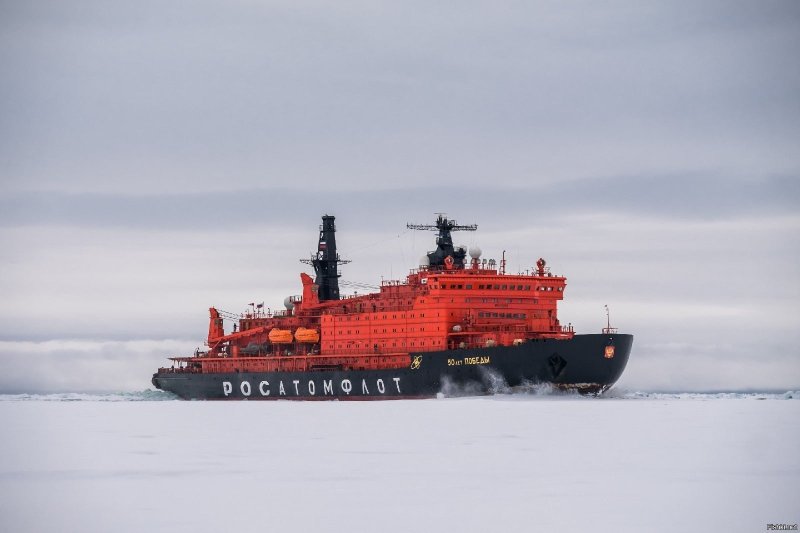 Атомный ледокольный флот Мурманск