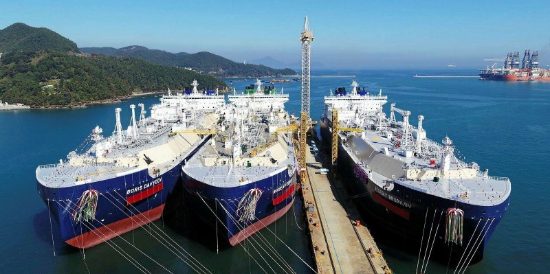 СПГ танкер arc7