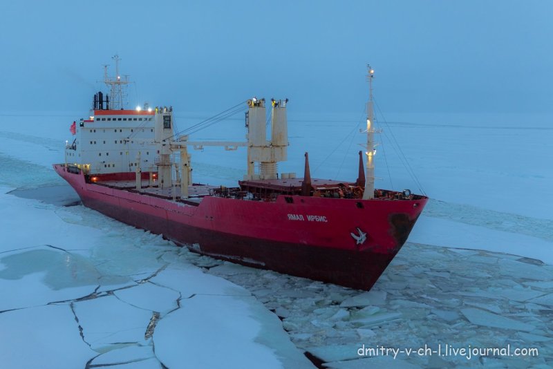 Фарватеры порта Сабетта