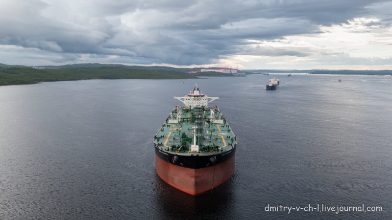 Кольский залив Мурманск