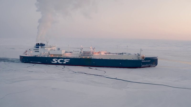 Кристоф де Маржери газовоз