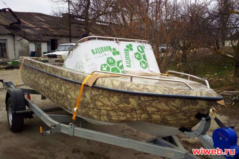 Лодка Лиман 480