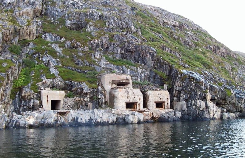 Лиинахамари Мурманская