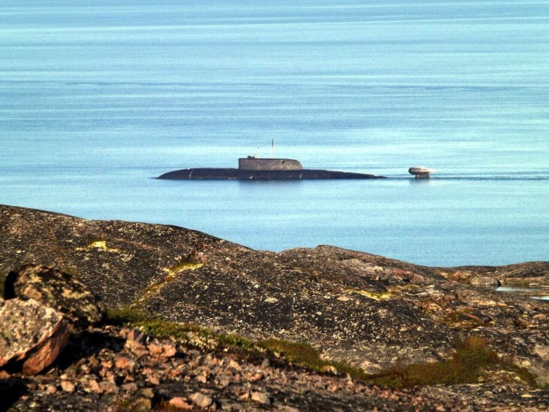 Кольский полуостров Гаджиево