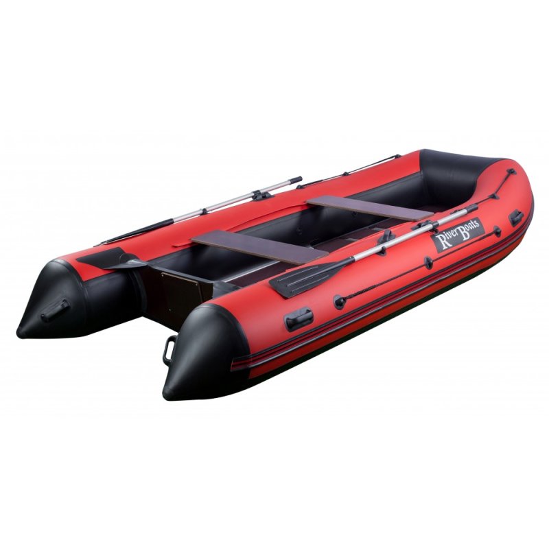 Лодка ПВХ Riverboats RB 390 киль
