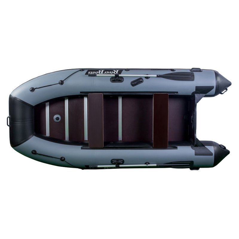 Лодка ПВХ Riverboats RB 390 киль