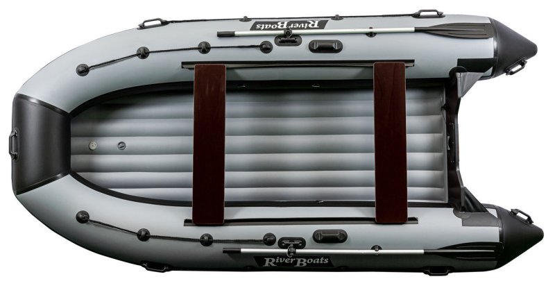 Лодка ПВХ Riverboats RB — 390 (НДНД)