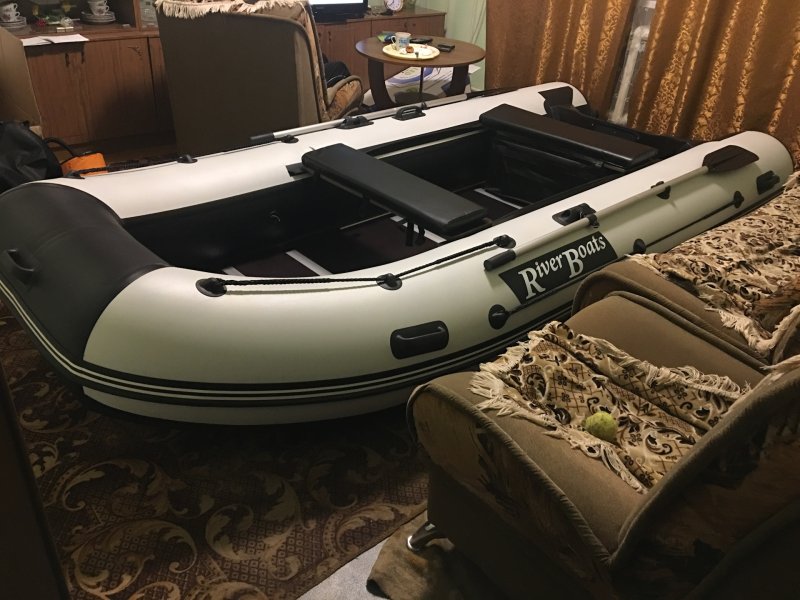 РИБ Riverboats RB — 430