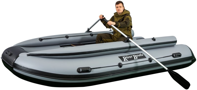 Лодка Riverboats RB-430