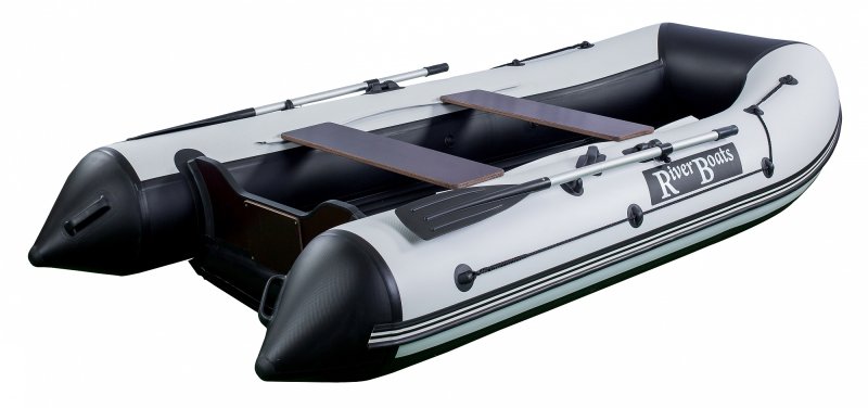 Лодка ПВХ Riverboats RB — 340 (НДНД) Лайт