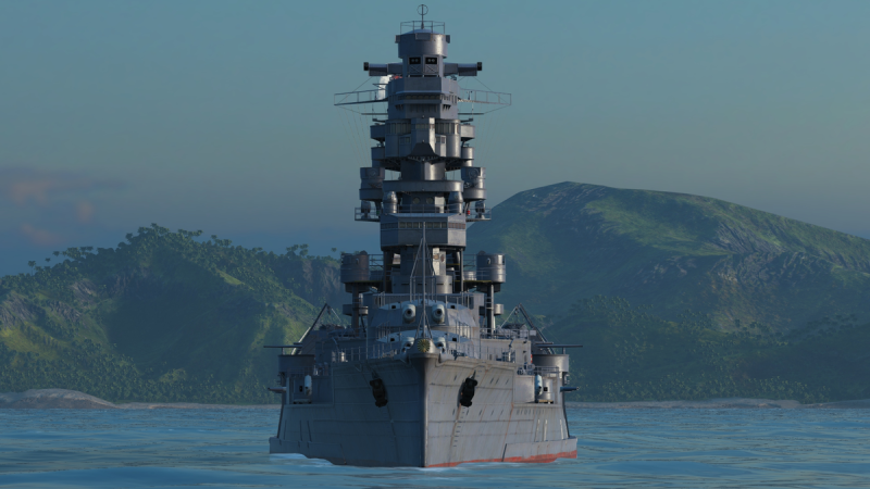 Японский линкор Kongo