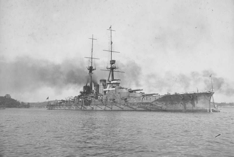 Японский линкор Kongo