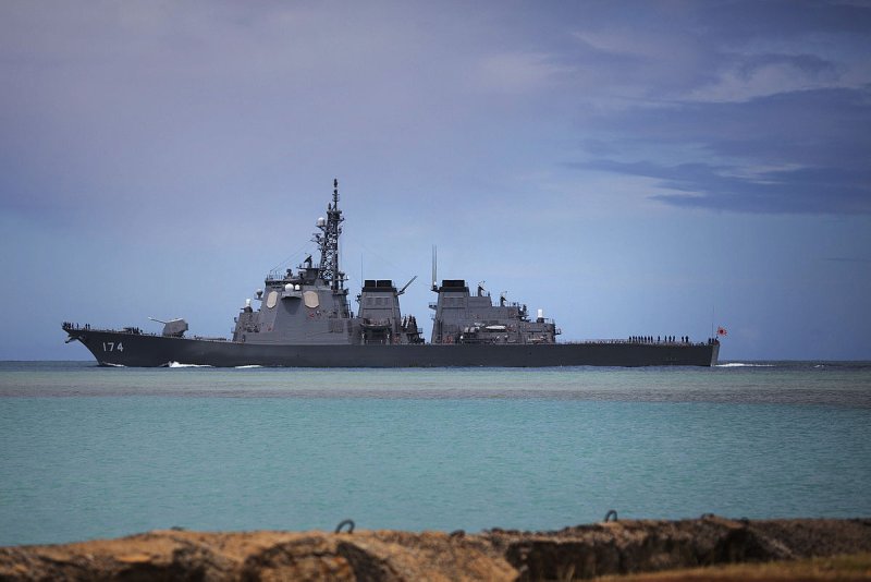 Эсминец DDG-173 Конго