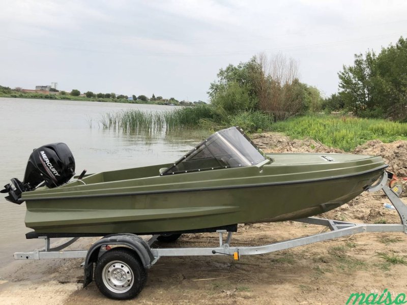 Лодка моторная Riverboat 43 Обь новая