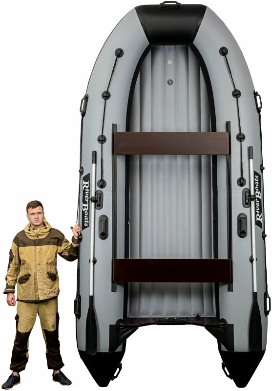 Лодка ПВХ Riverboats RB — 410 (НДНД)