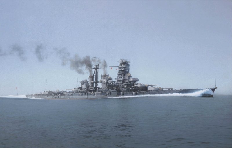 Японский линкор Kongo