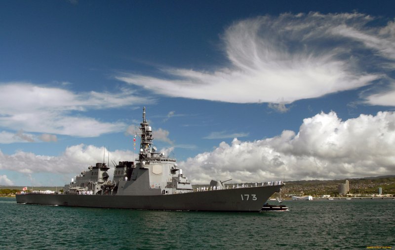 Эсминец DDG-173 Конго