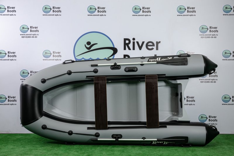 Лодка Riverboats 380