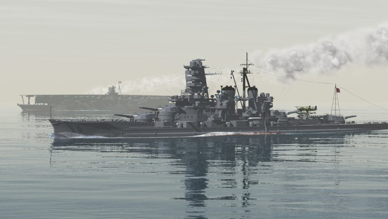 Линейный крейсер "Kongo"