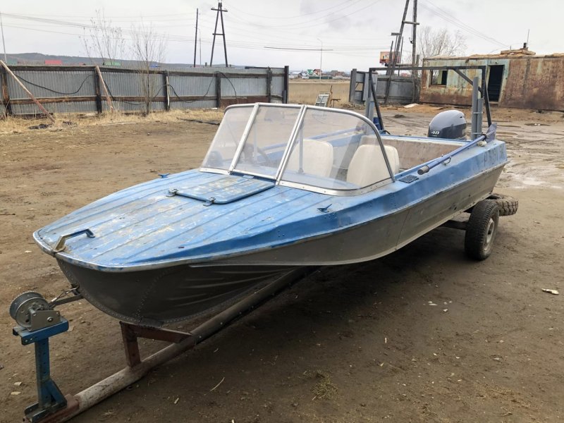 Моторная лодка Казанка 5м2